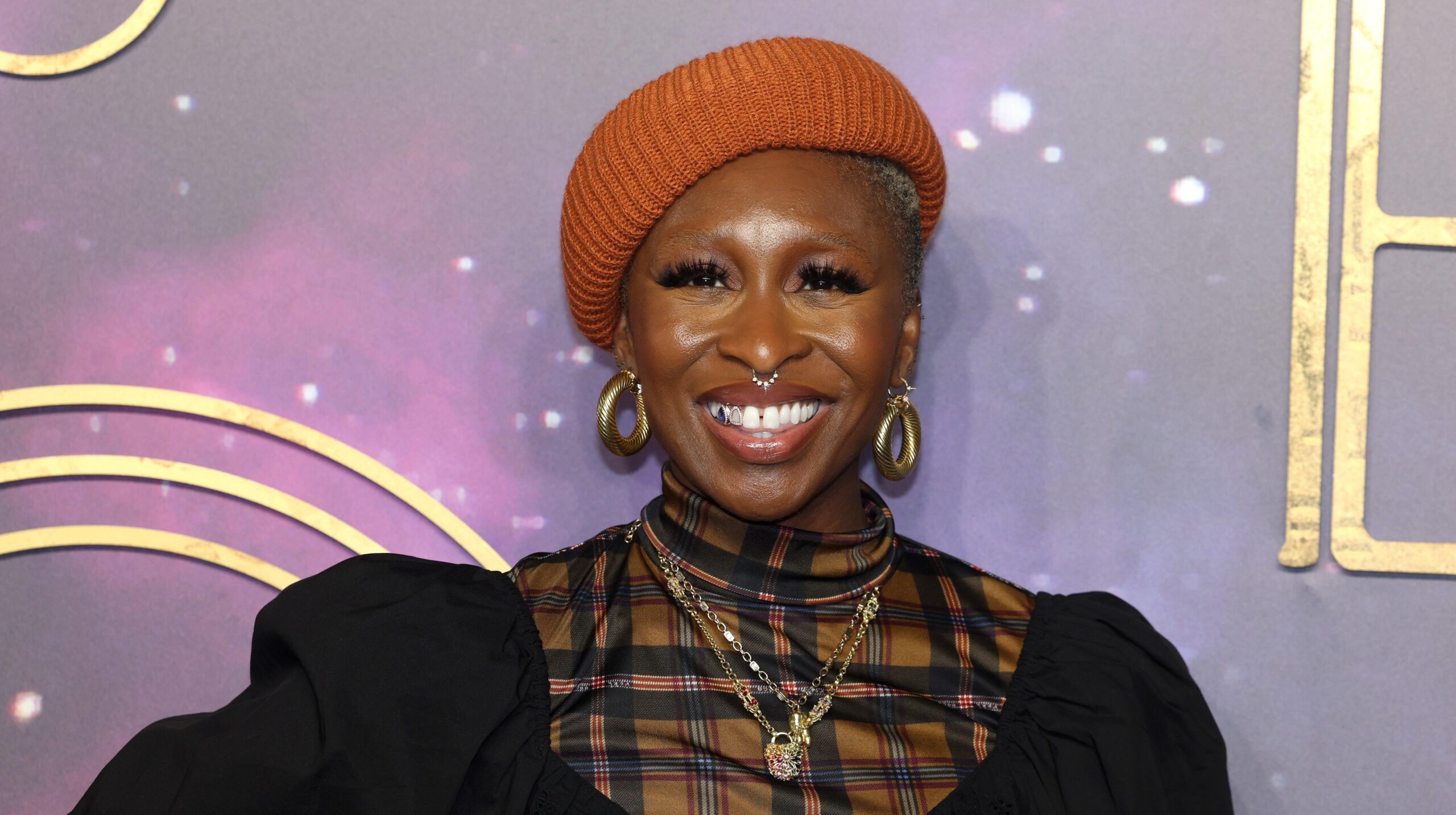 Cynthia Erivo attends the “Eternals” UK Premiere at the BFI IMAX Waterloo on October 27, 2021 in London, England. Photo: Getty Images Tim P. Whitby