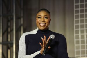 Symone Sanders, Audie Cornish Book Cable News Hosting Gigs