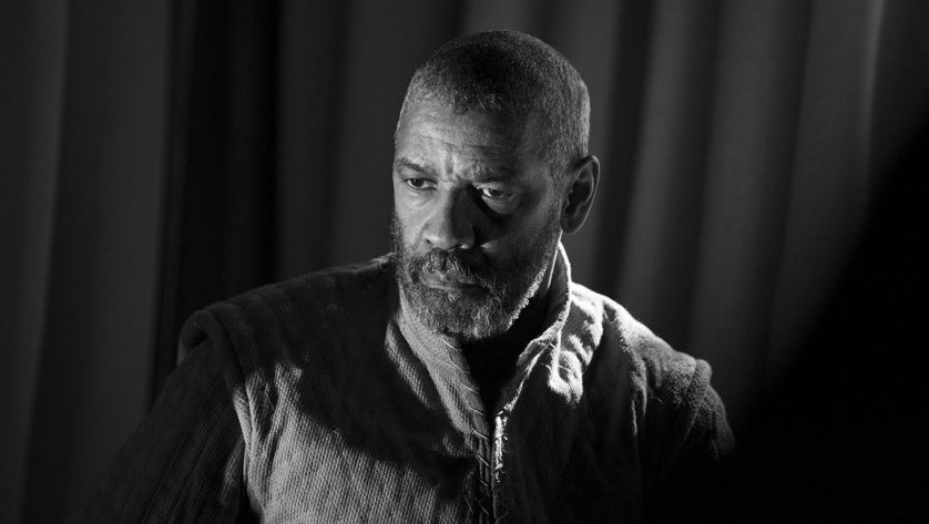 Denzel Washington in The Tragedy of Macbeth. Photo: AppleTV+