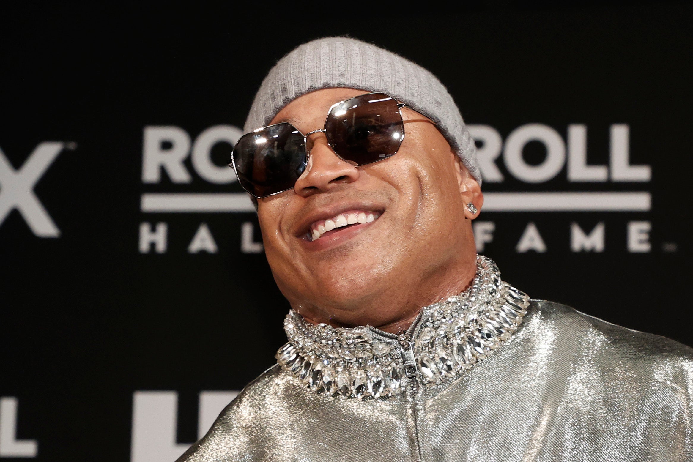 CLEVELAND, OHIO - OCTOBER 30: 2021 Award for Musical Excellence recipient LL Cool J poses in the press room during the 36th Annual Rock & Roll Hall Of Fame Induction Ceremony at Rocket Mortgage Fieldhouse on October 30, 2021 in Cleveland, Ohio. (Photo by Arturo Holmes/Getty Images for The Rock and Roll Hall of Fame) Photo: Getty Images Arturo Holmes