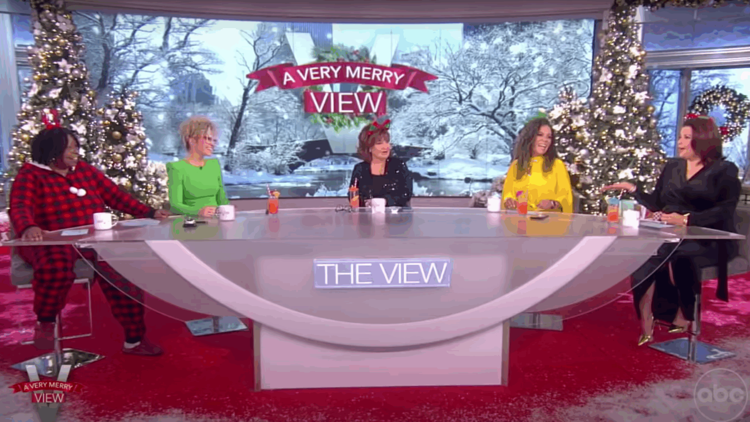 Screenshot: The View/ABC (YouTube)