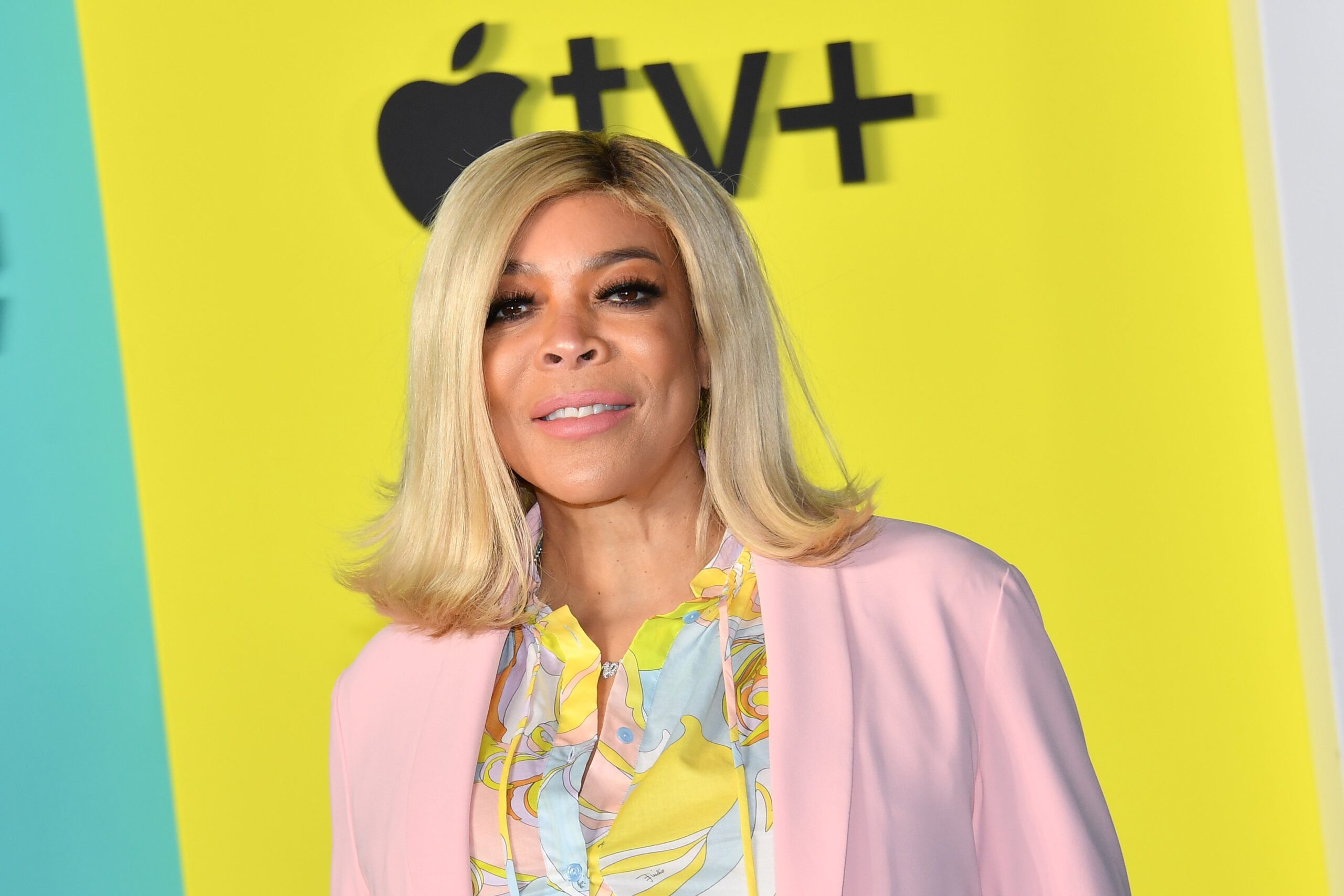 US television presenter Wendy Williams arrives for Apples “The Morning Show” global premiere at Lincoln Center- David Geffen Hall on October 28, 2019 in New York. (Photo by ANGELA WEISS / AFP) (Photo by ANGELA WEISS/AFP via Getty Images) Photo: Getty Images Angela Weiss
