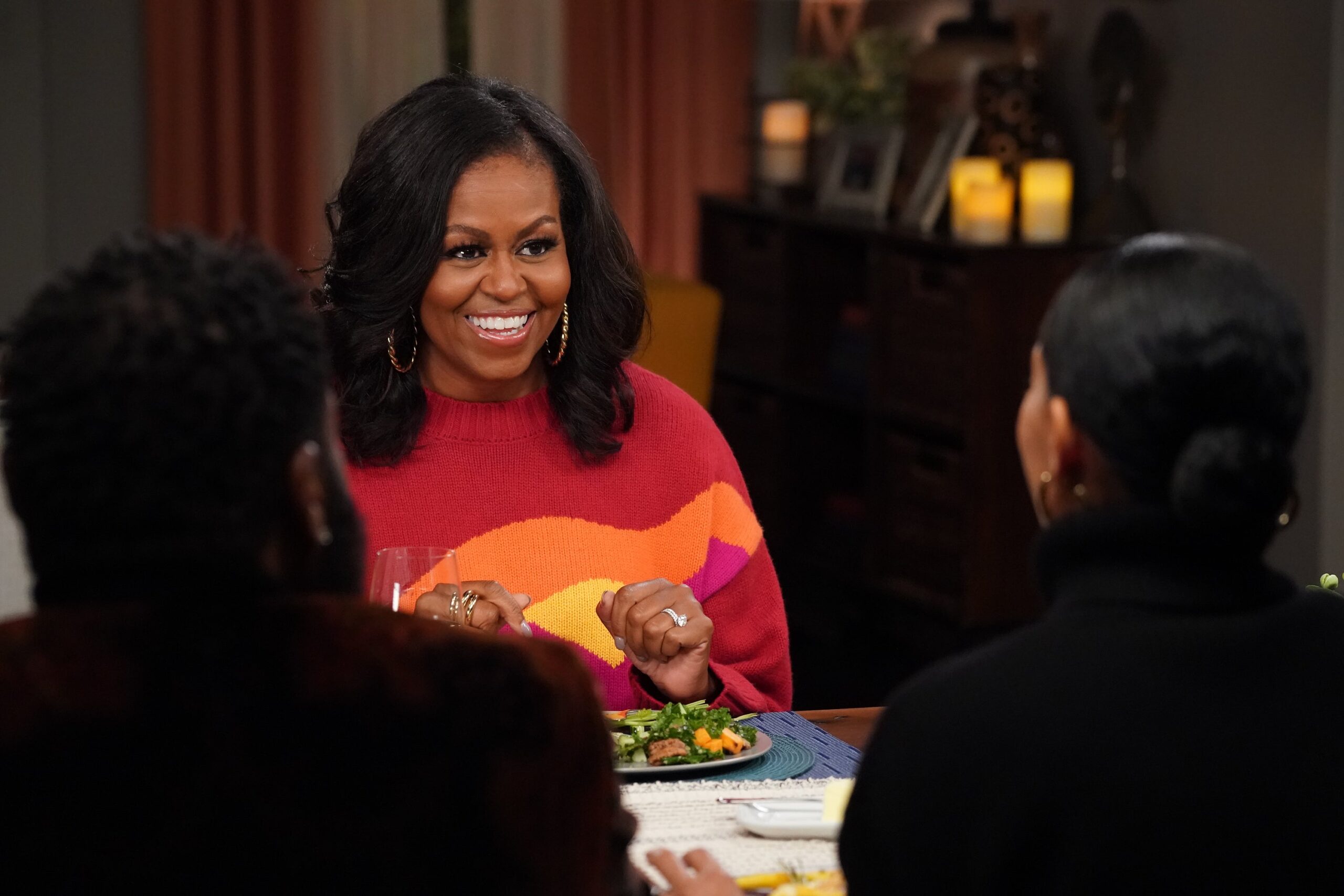 BLACK-ISH – “That’s What Friends Are For” – (ABC/Richard Cartwright) MICHELLE OBAMA Photo: ABC/Richard Cartwright
