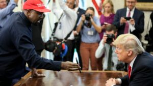 Kanye West’s Publicist Showed Up To A Georgia Election Worker’s Home To Pressure Her to Confess to Voter Fraud