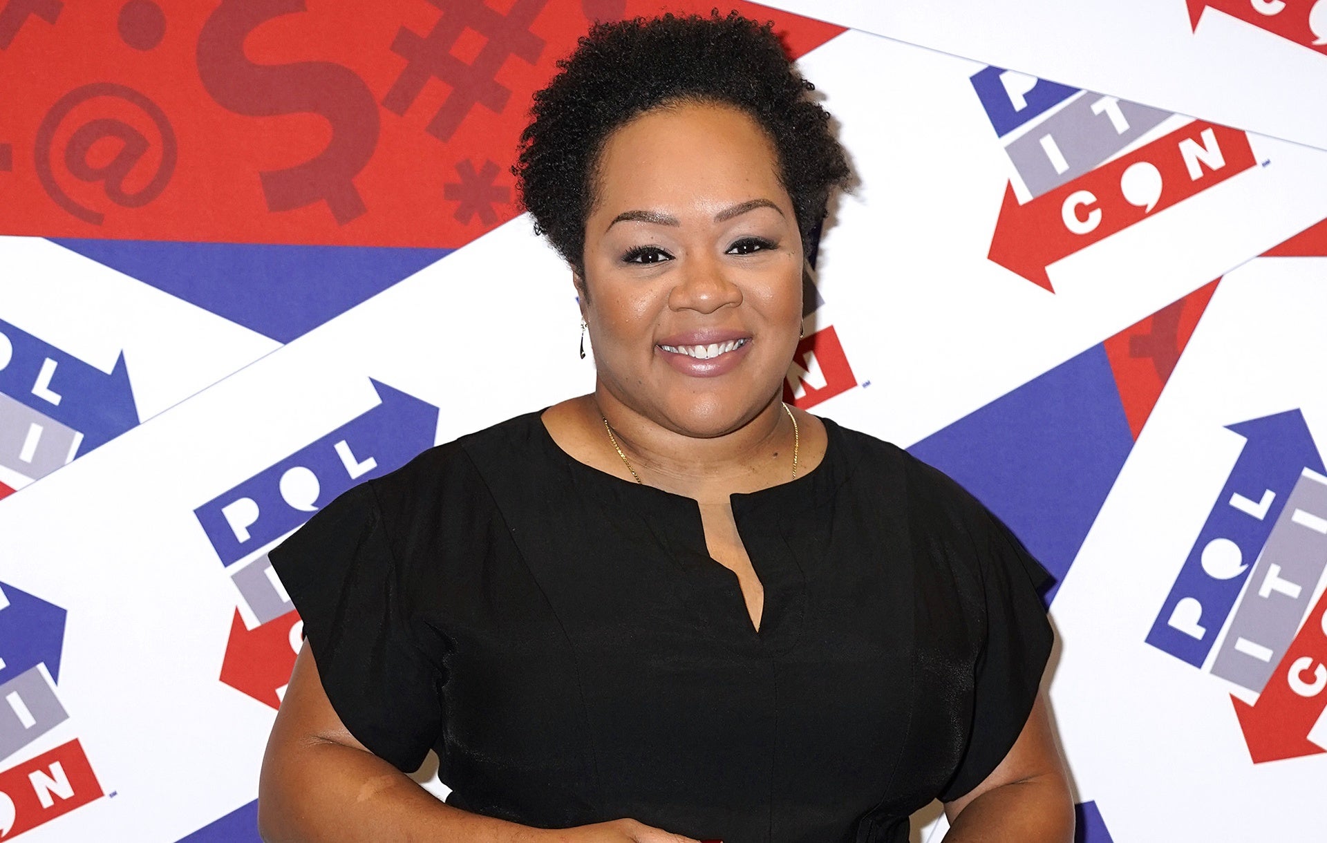 NASHVILLE, TENNESSEE - OCTOBER 27: Yamiche Alcindor attends day 2 of Politicon 2019 at Music City Center on October 27, 2019 in Nashville, Tennessee. (Photo by Ed Rode/Getty Images for Politicon) Photo: Getty Images Ed Rode