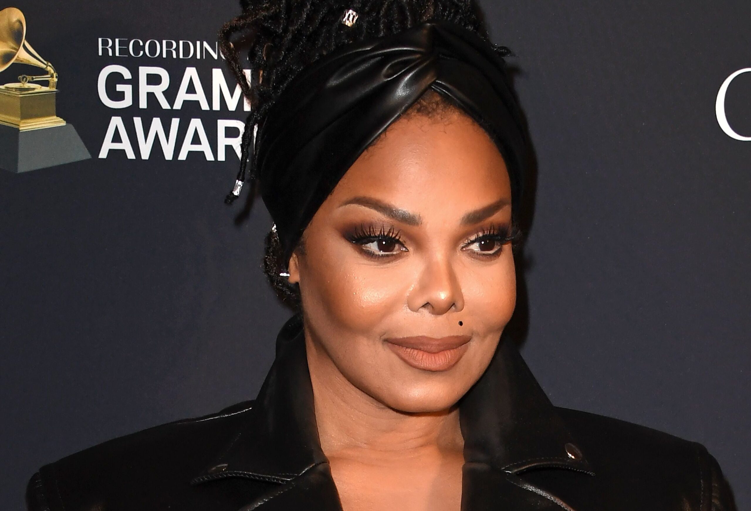 Janet Jackson at the Recording Academy and Clive Davis pre-Grammy gala in Beverly Hills, California on January 25, 2020. Photo: Getty Images Mark RALSTON / AFP
