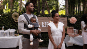 Can Lawrence and Condola Figure This Co-Parenting Thing Out? Jay Ellis and Christina Elmore Would Like to Think So.
