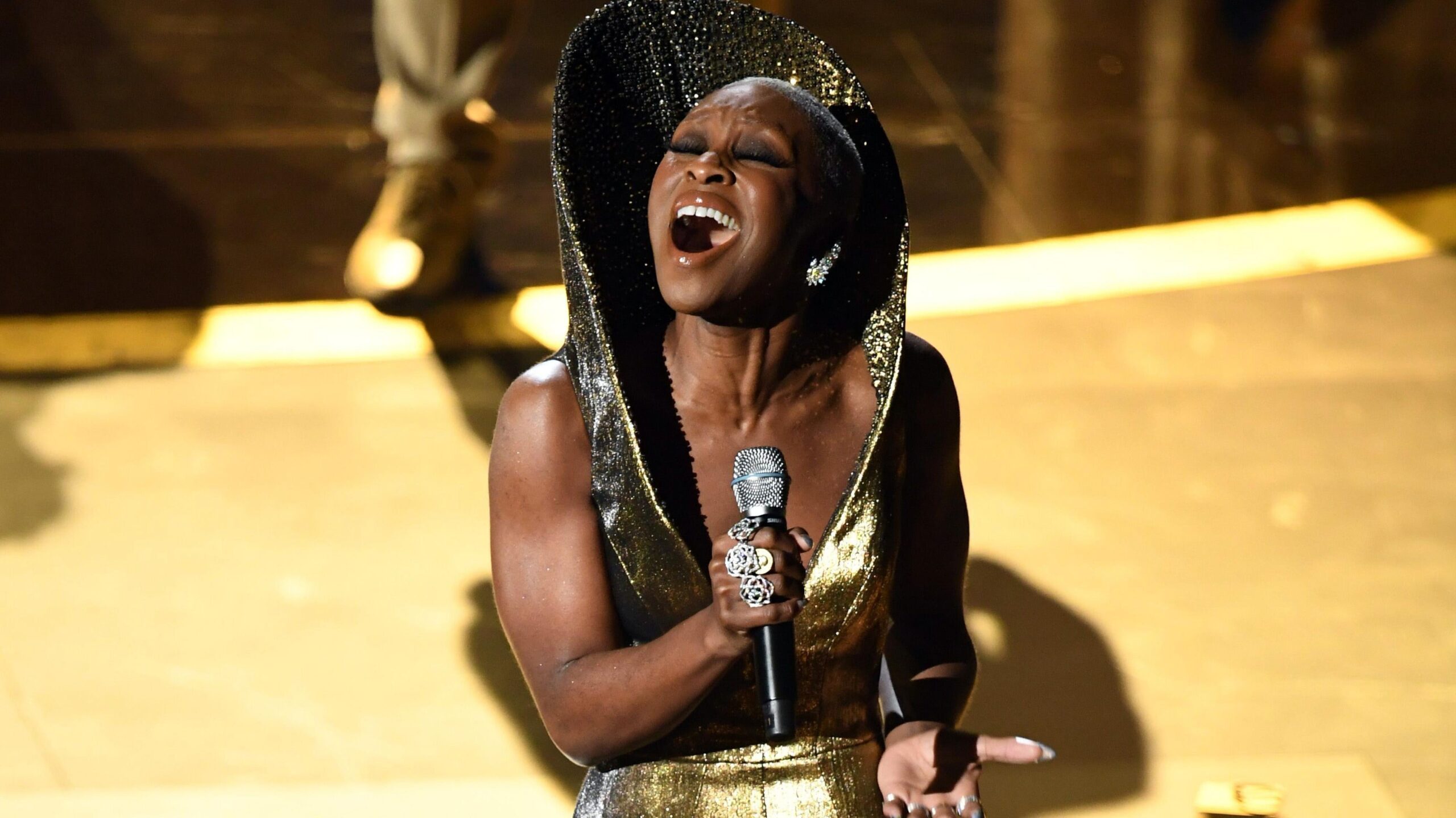 Cynthia Erivo performs onstage during the 92nd Annual Academy Awards at Dolby Theatre on February 09, 2020, in Hollywood, Calif. Photo: Getty Images Kevin Winter