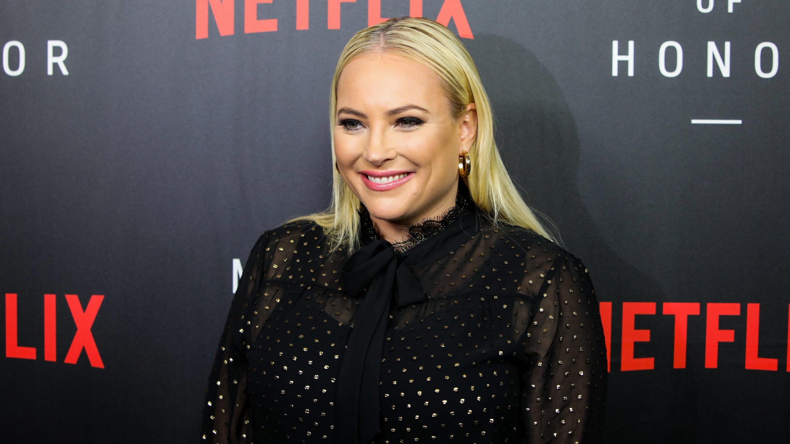 Meghan McCain, Co-Host of ‘The View’, at the Netflix ‘Medal of Honor’ screening and panel discussion on November 13, 2018 in Washington, DC. Photo: Getty Images Tasos Katopodis for Netflix