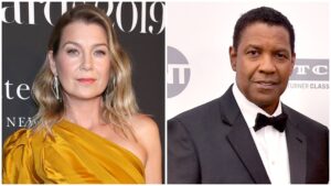 Weird Flex, But OK: Ellen Pompeo Says She and Denzel Washington ‘Went at It’ on the Set of Grey’s Anatomy