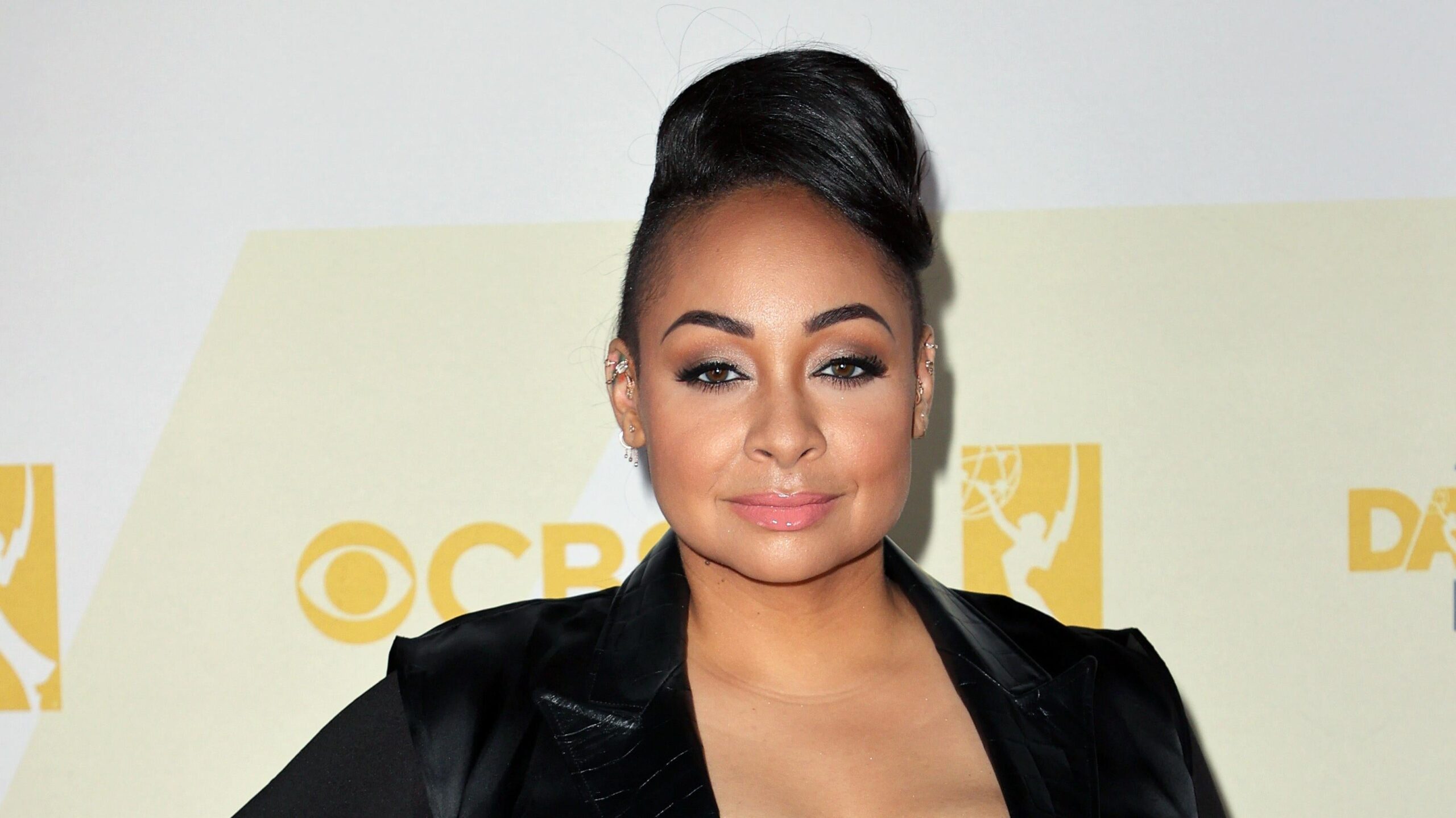 Raven-Symoné attends the 48th Annual Daytime Emmy Awards for Children’s and Animation at Associated Television Int’l Studios on July 17, 2021 in Burbank, California. Photo: Getty Images Kevin Winter