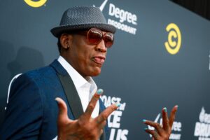 Remember When Dennis Rodman Skipped Out on the NBA Finals to Party in Las Vegas? Well, Now It’s a Movie