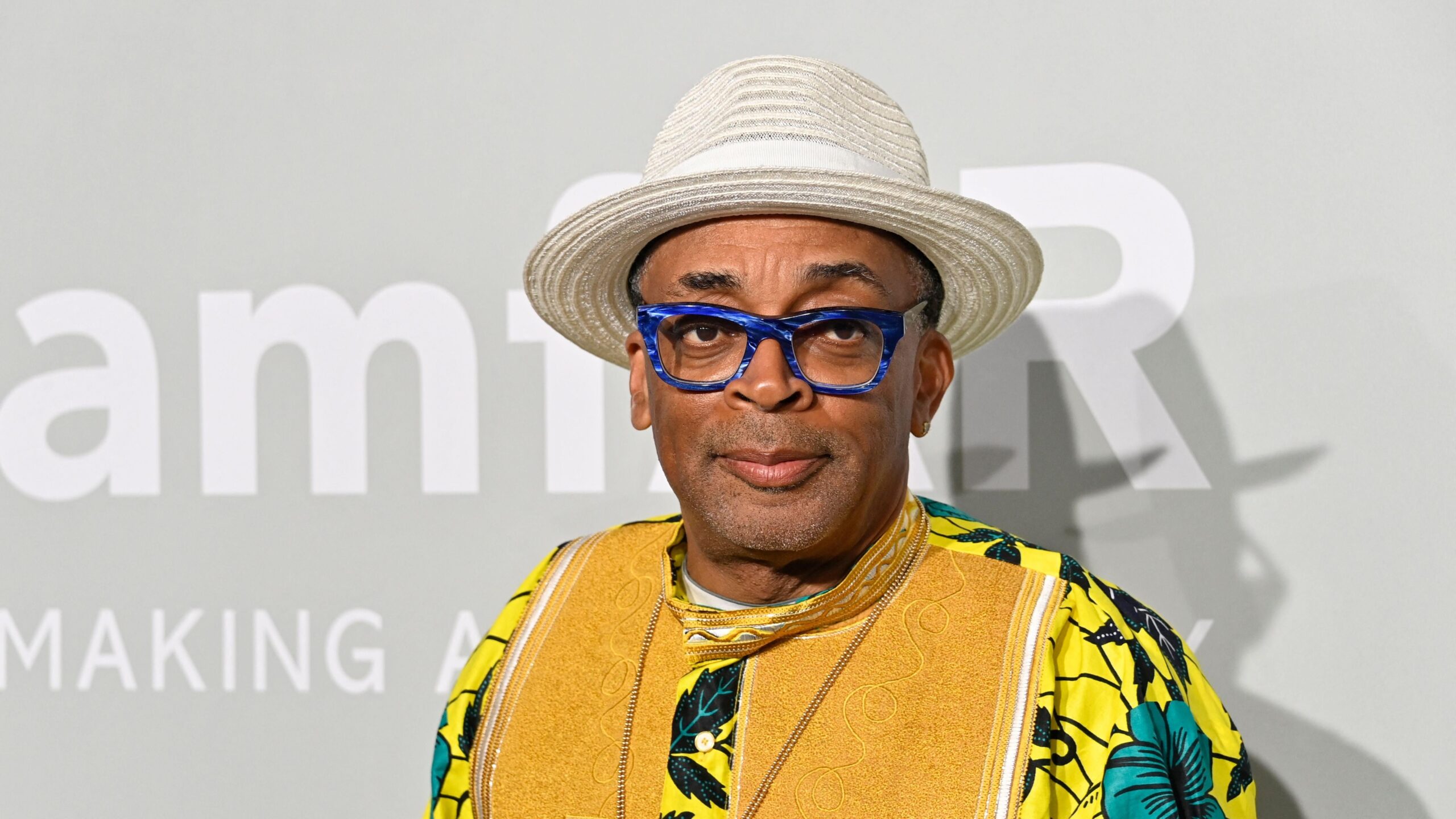 Spike Lee arrives on July 16, 2021 to attend the amfAR 27th Annual Cinema Against AIDS gala in Cap d’Antibes, southern France, at the 74th Cannes Film Festival. Photo: Getty Images JOHN MACDOUGALL/AFP