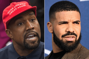 In the Battle for Billboard Supremacy, Kanye West Officially Declares War Against Drake