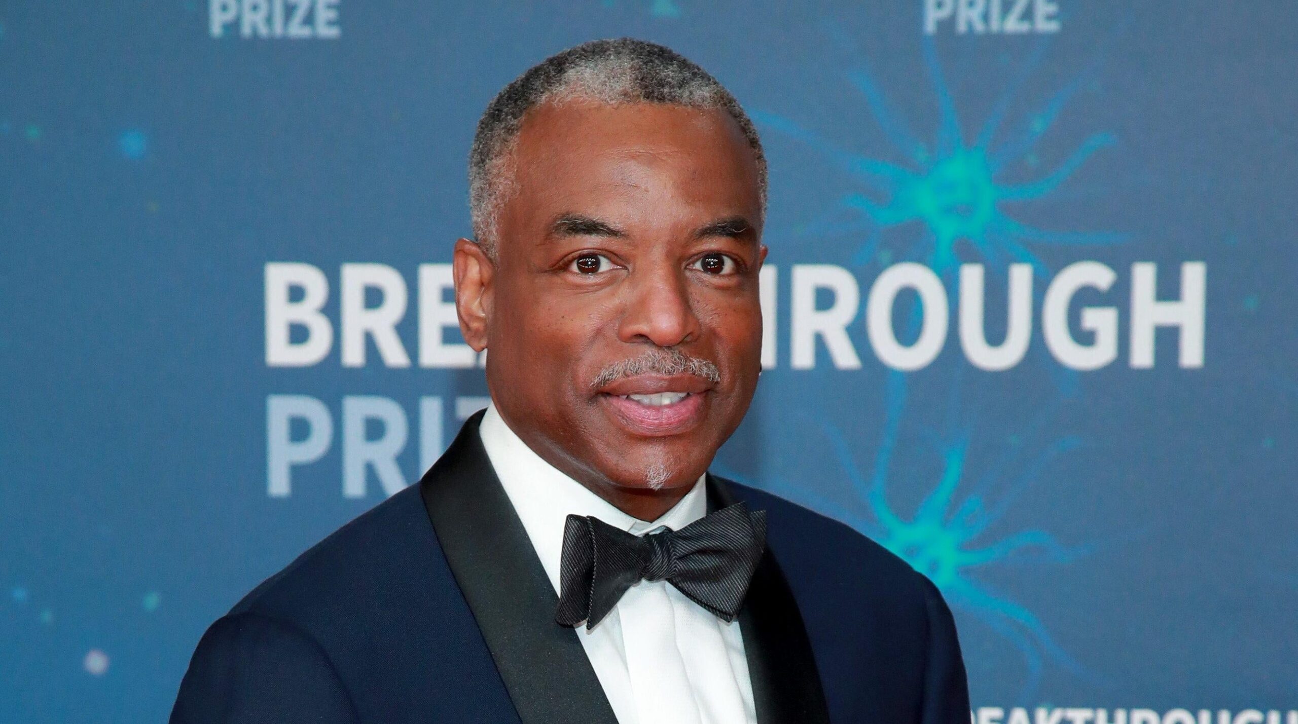 LeVar Burton attends the 8th Annual Breakthrough Prize Ceremony on November 03, 2019 in Mountain View, California. Photo: Getty Images Rich Fury