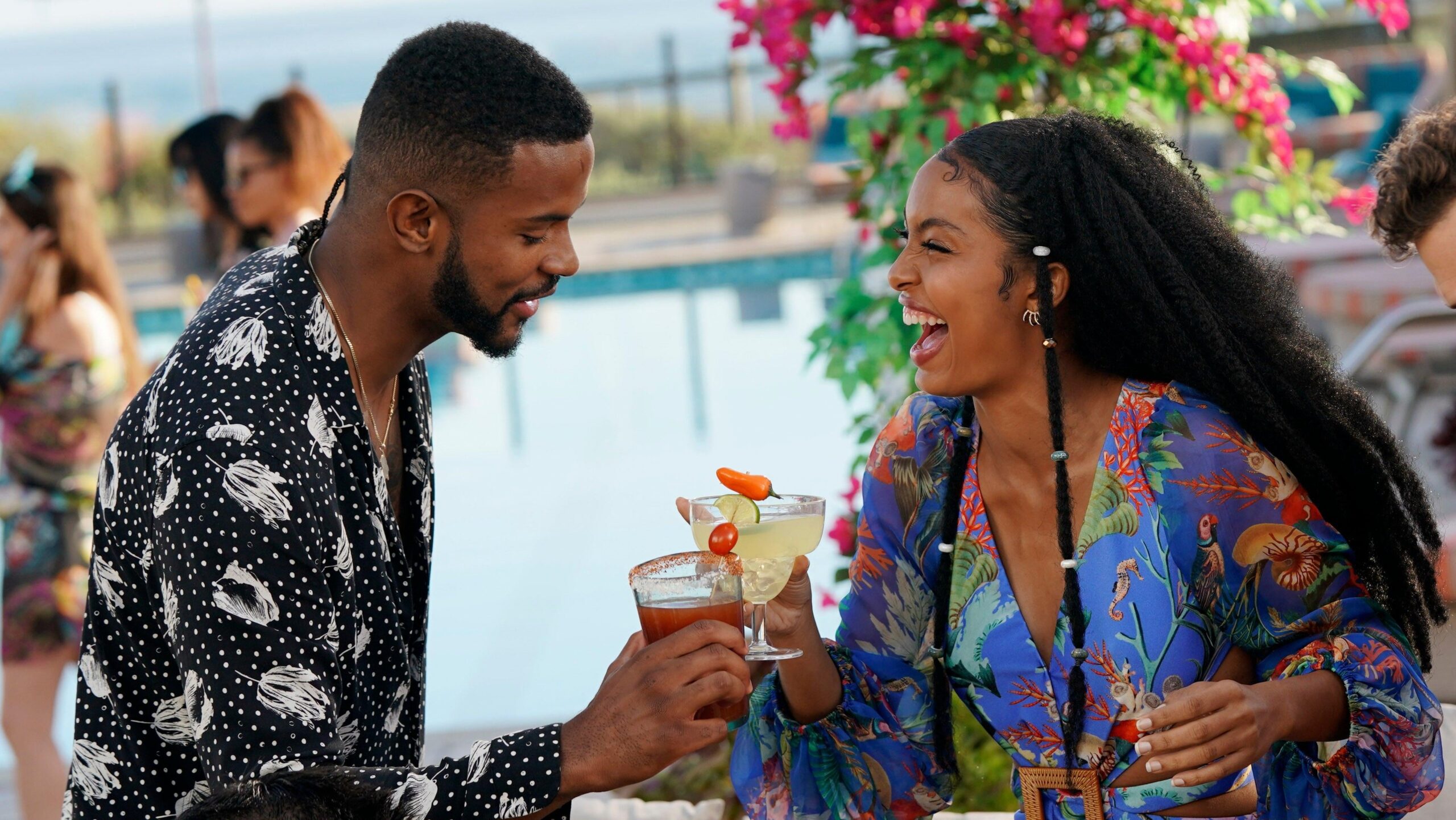 GROWN-ISH Season 4, Episode 1 – “Ugh, those feels again” Photo: Freeform/Eric McCandless