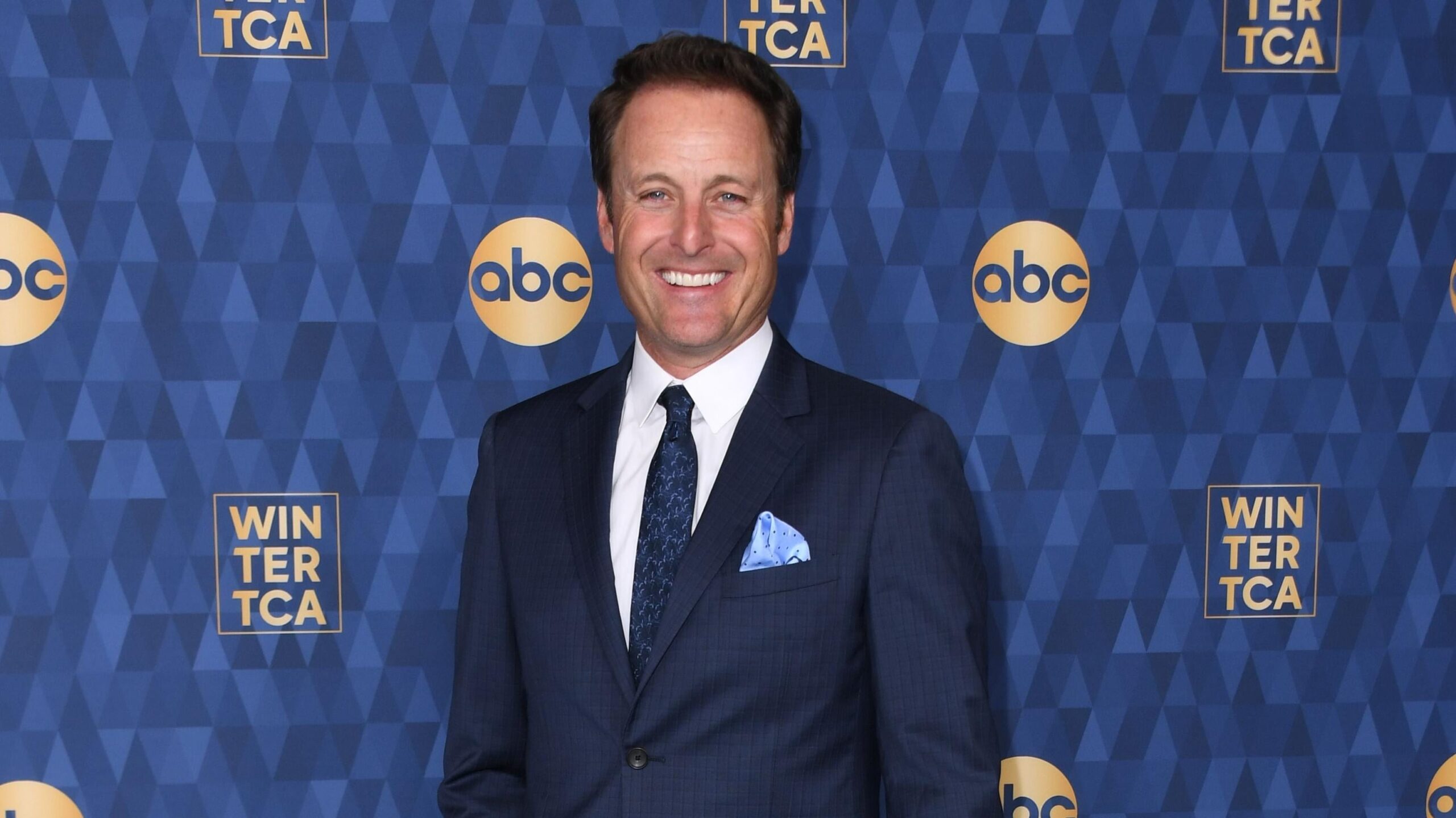 Host of “The Bachelor” Chris Harrison attends ABC’s Winter TCA 2020 Press Tour in Pasadena, California, on January 8, 2020. Photo: Getty Images Valerie Macon/AFP