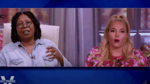 Meghan McCain Is Back in the Habit of Annoying Whoopi Goldberg, and We All Need Behind-the-Scenes Tea