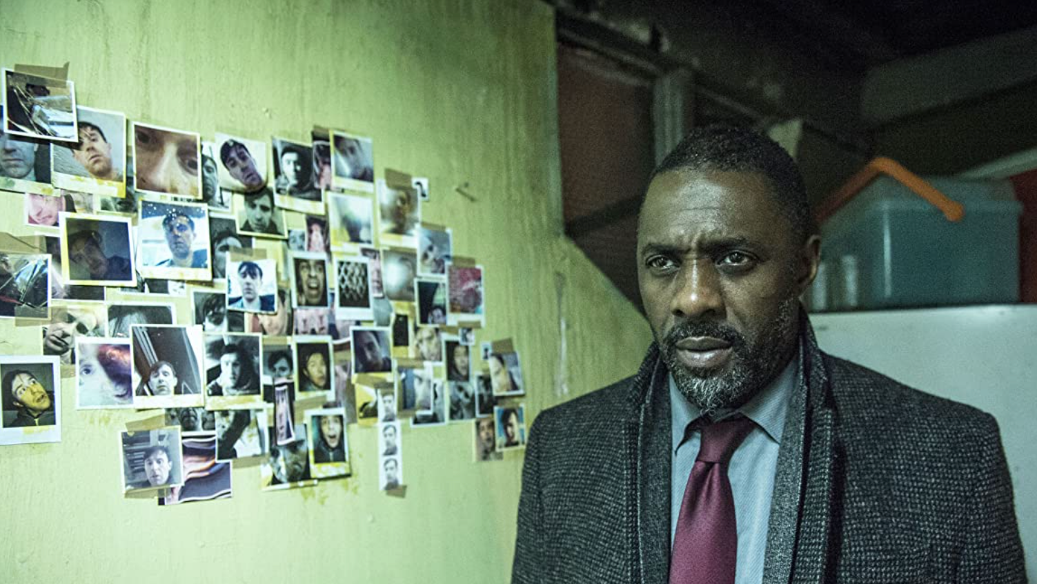 Idris Elba in Luther (2010-present) Photo: BBC Studios