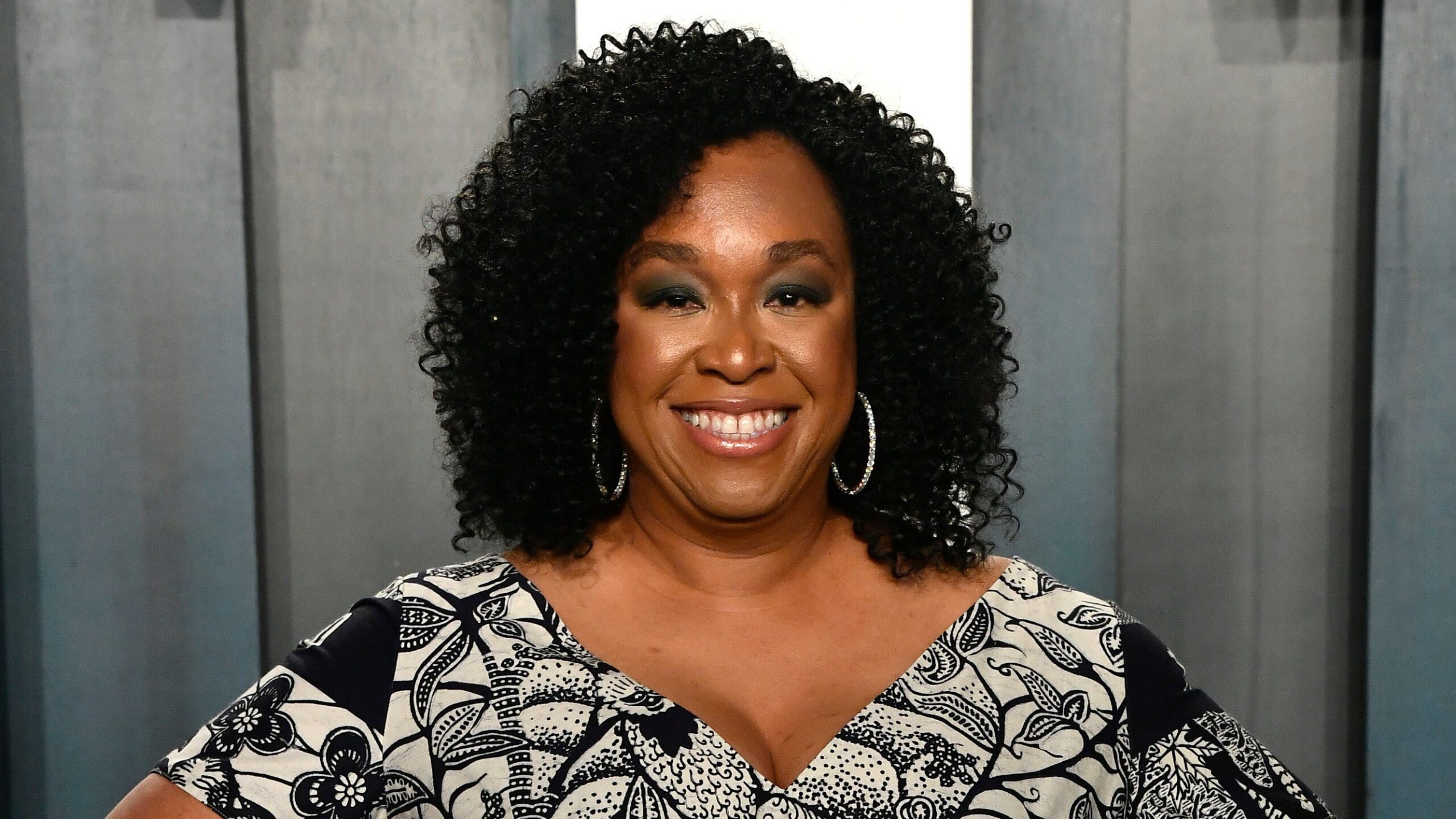 Shonda Rhimes attends the 2020 Vanity Fair Oscar Party on February 09, 2020 in Beverly Hills, California. Photo: Getty Images Frazer Harrison