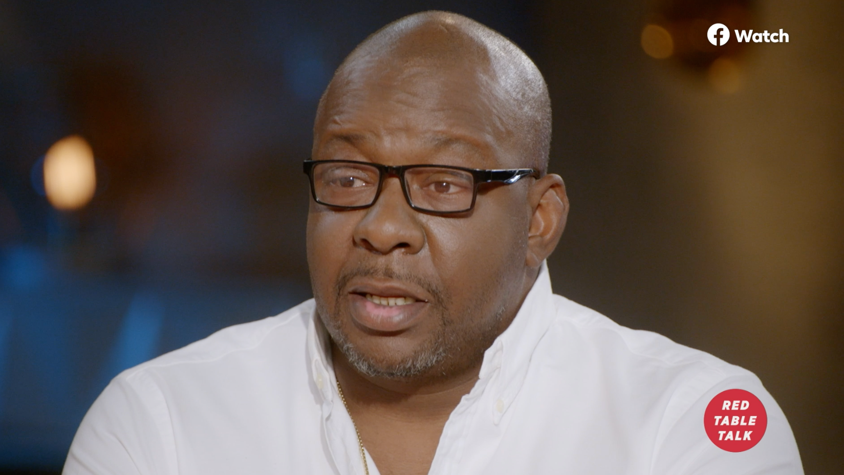 Bobby Brown on Red Table Talk (2021) Screenshot: Courtesy of Facebook Watch