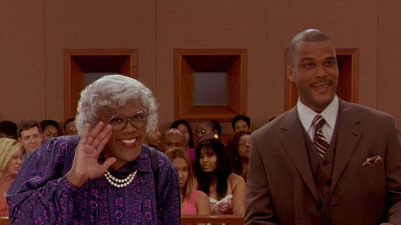 Madea’s Family Reunion (2006) Photo: Lions Gate Entertainment