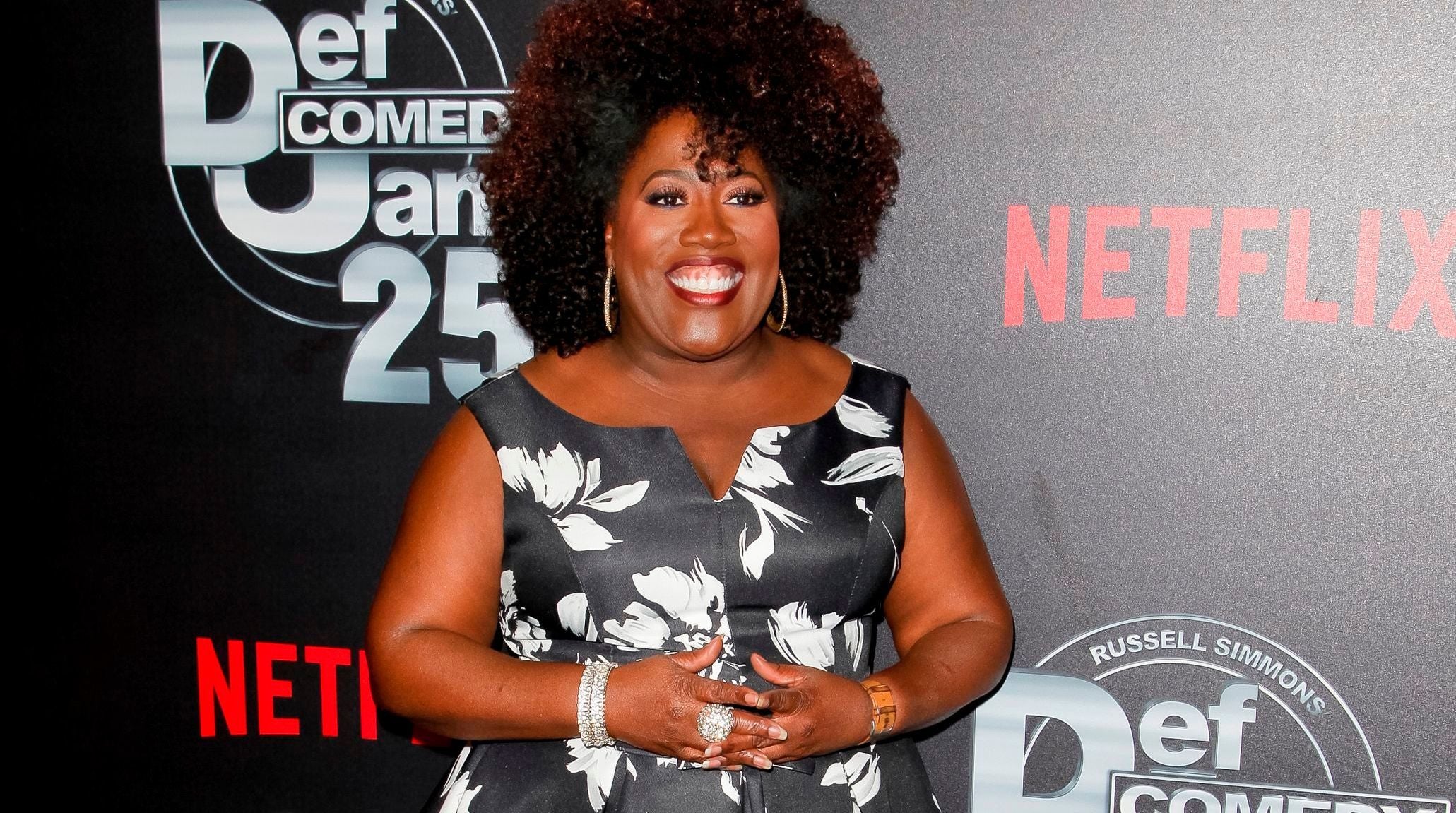 Sheryl Underwood attends Netflix’s Def Comedy Jam 25 special event in Beverly Hills, California, on September 10, 2017. Photo: Getty Images Tibrina Hobson/AFP