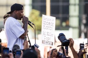 YG Reportedly Shoots Music Video During L.A. Protest