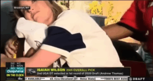 Isaiah Wilson's Mother Is All of Us, as Black Twitter Crowns Her the Real MVP of the 2020 NFL Draft