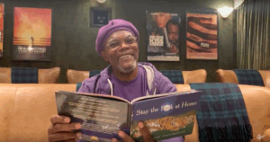 Samuel L. Jackson's Spirited Reading of 'Stay The F**k' At Home' Should Brighten Your Day