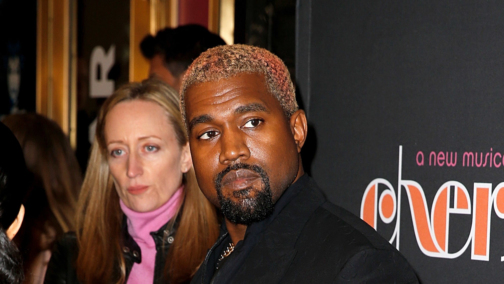 Kanye West attends the opening night of the new musical ‘The Cher Show’ on Broadway on Dec. 3, 2018, in New York City. Photo: Getty Images Dominik Bindl